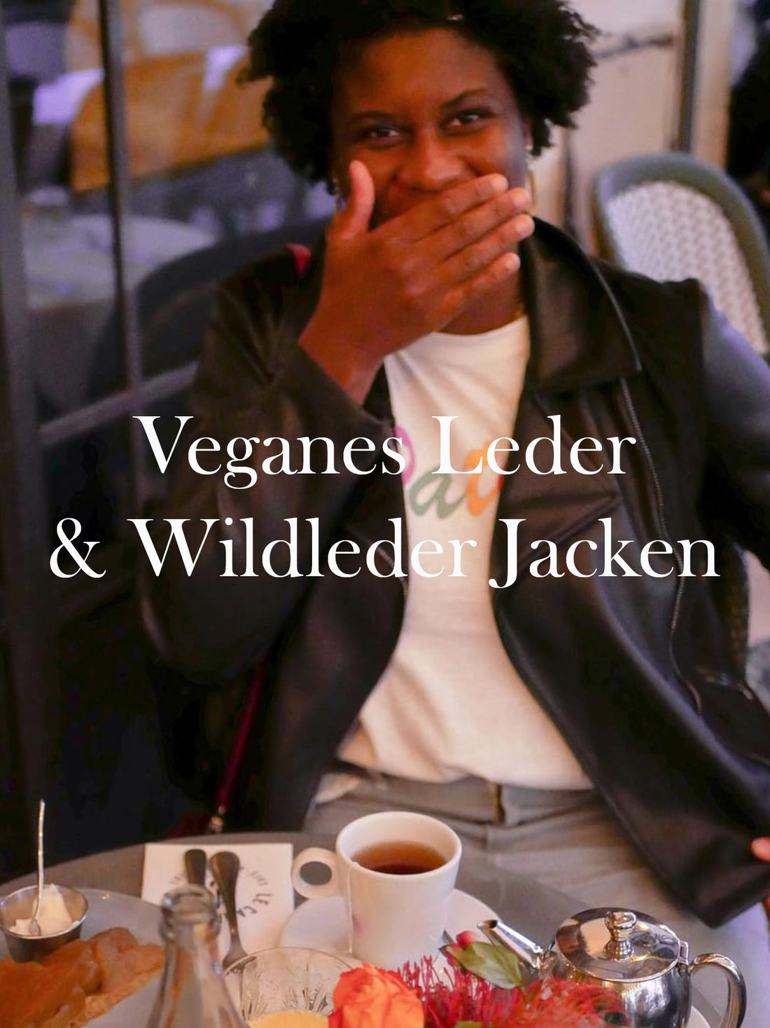 Vegane Leder & Wildleder Jacken.