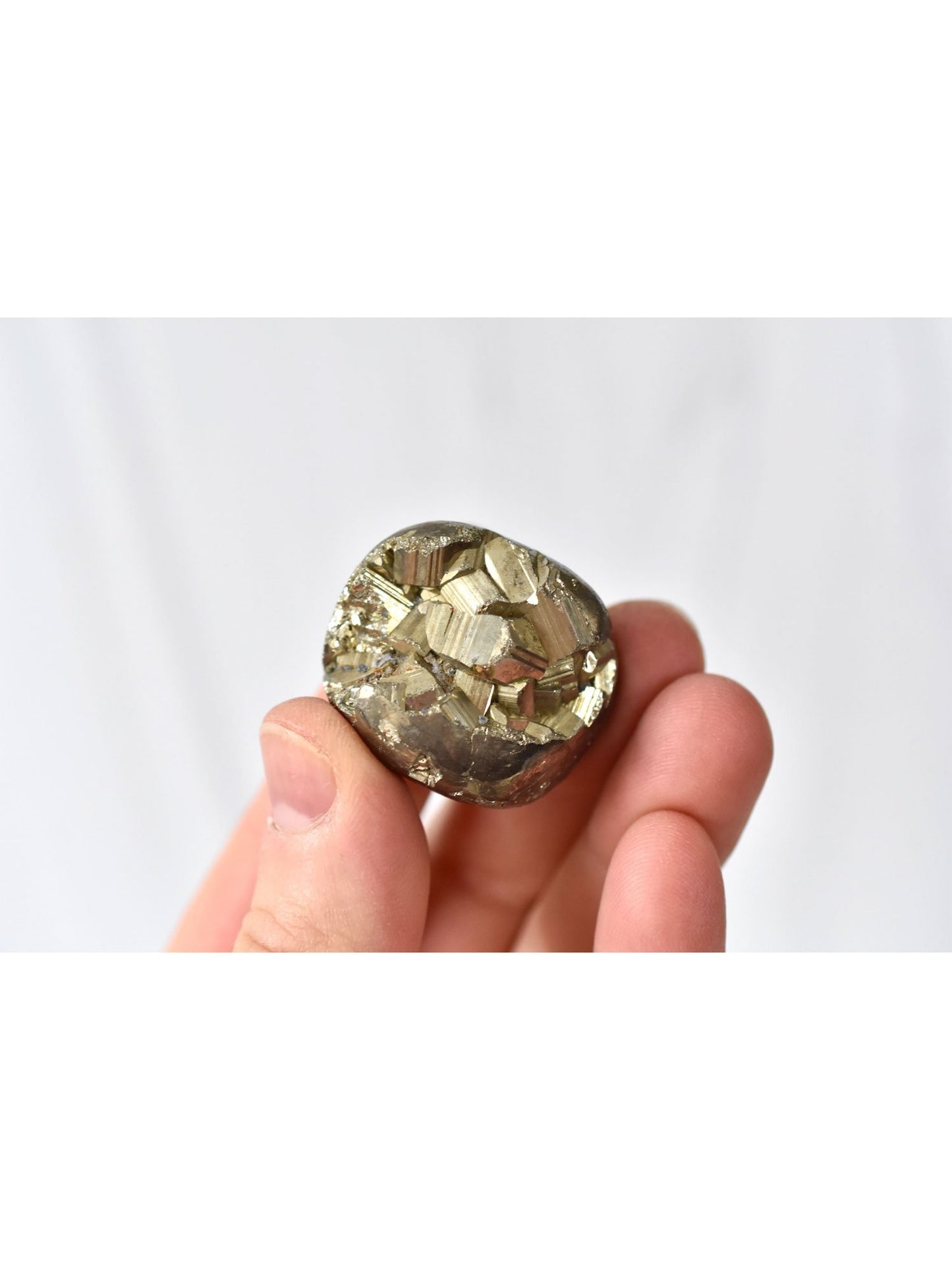 Open Heart Apothecary Gold Pyrit Kristalle Zerbrochene Steine Für Manifestation
