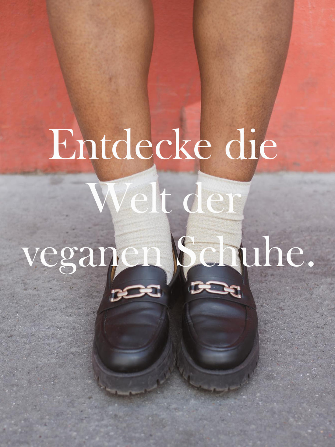 Entdecke die Welt der veganen Schuhe.