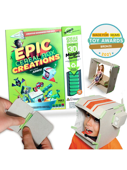 Junko Epic Cereal Box Kreationen Buch