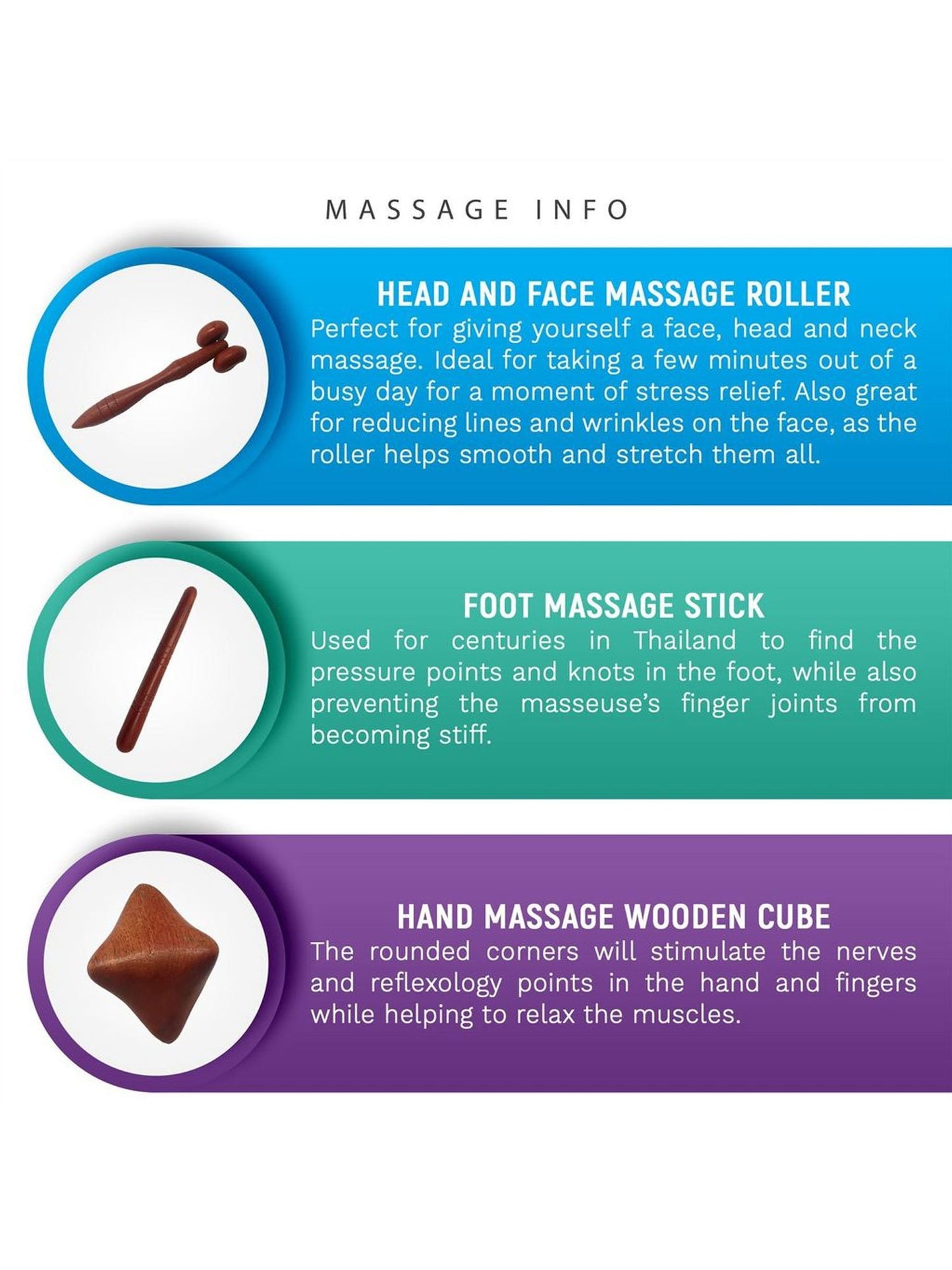 Vie Thai Massage Werkzeug Set