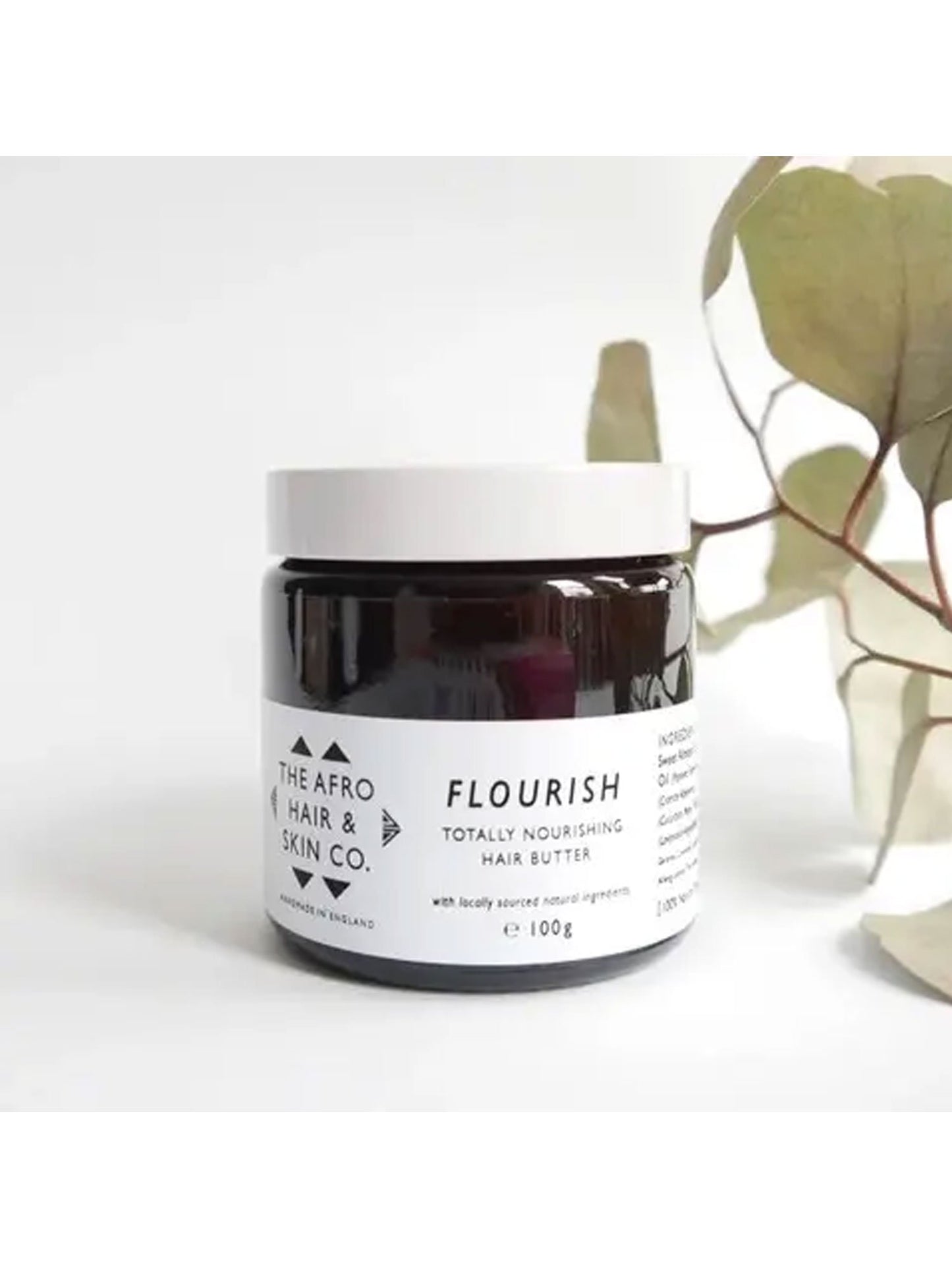 The Afro Hair And Skin Co Flourish Total Nährende Haarbutter