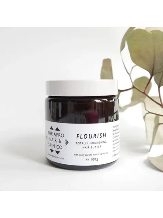 The Afro Hair And Skin Co Flourish Total Nährende Haarbutter