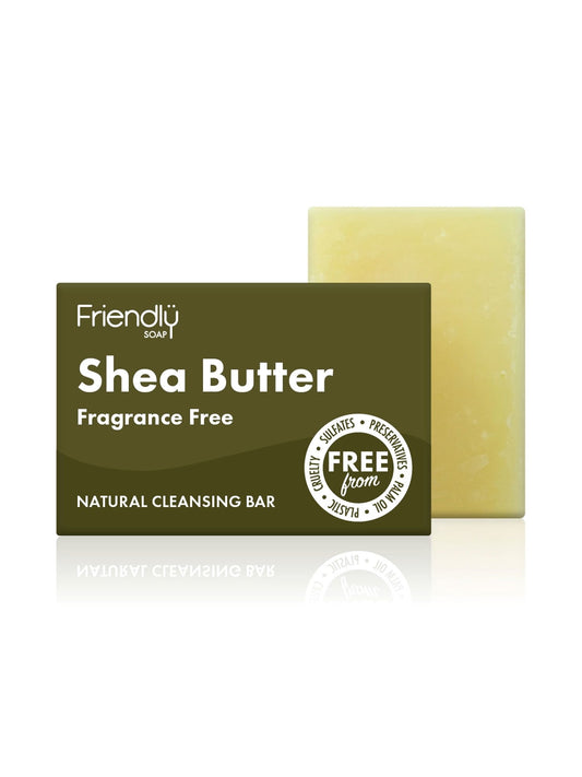 Friendly Soap Shea Butter Reinigungsriegel