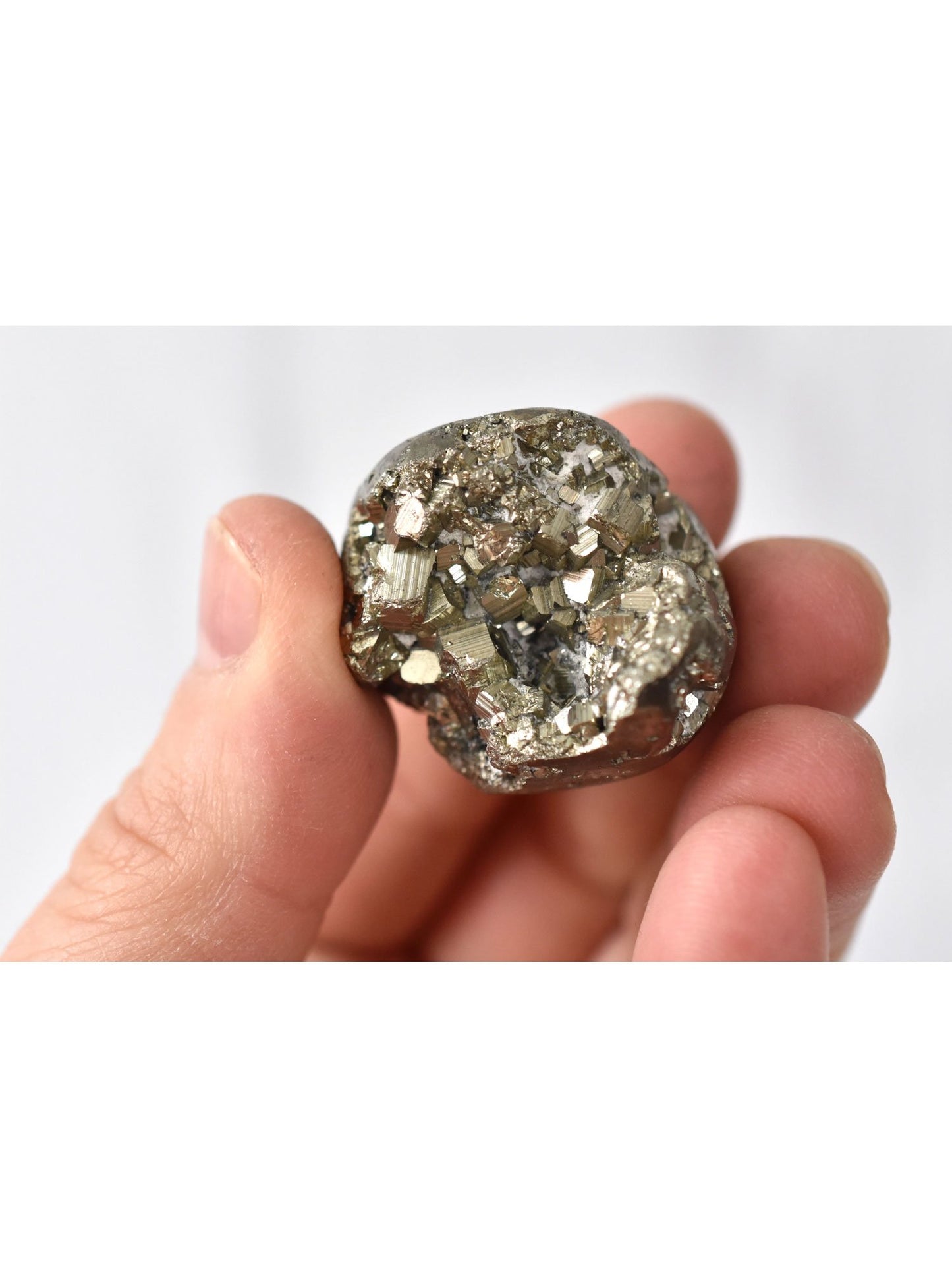 Open Heart Apothecary Gold Pyrit Kristalle Zerbrochene Steine Für Manifestation