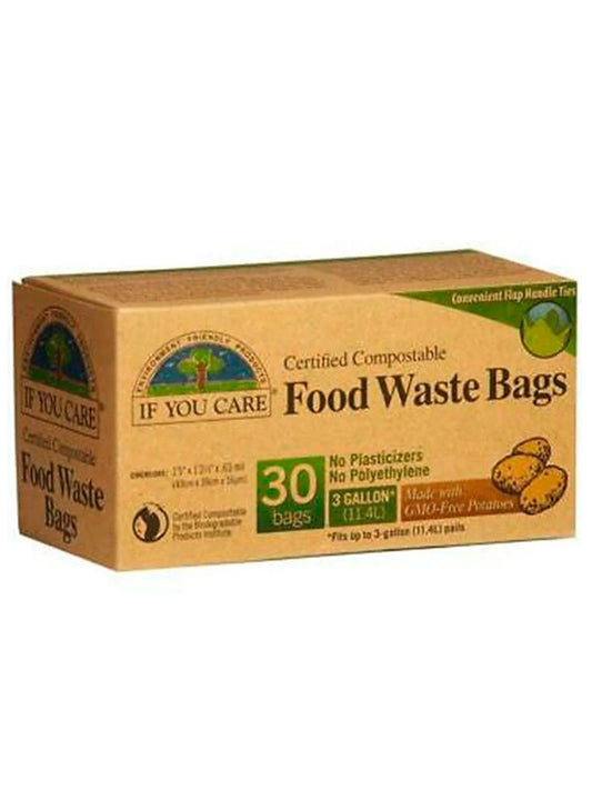 If You Care Kitchen Caddy Bags Lebensmittelabfälle 30 Beutel